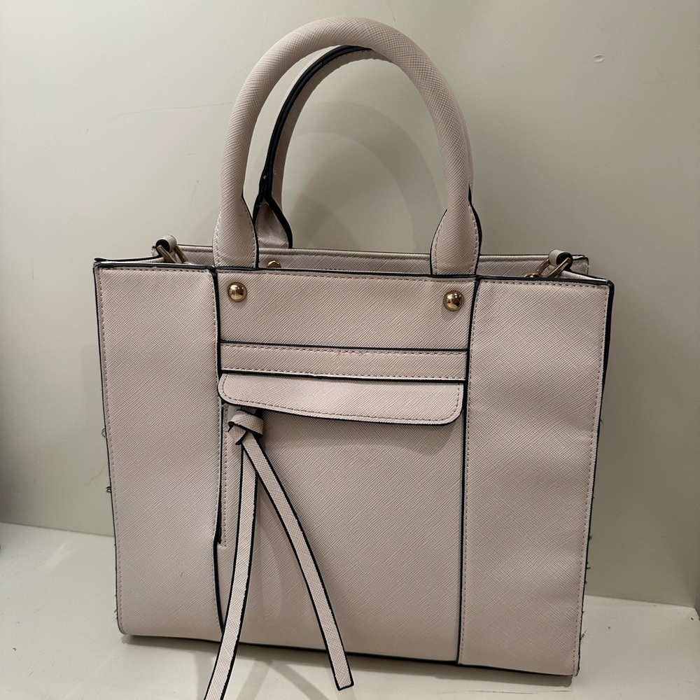 Forever 21 Cream Purse